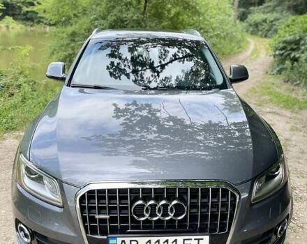 Сірий Ауді Ку 5, об'ємом двигуна 2 л та пробігом 144 тис. км за 16300 $, фото 10 на Automoto.ua