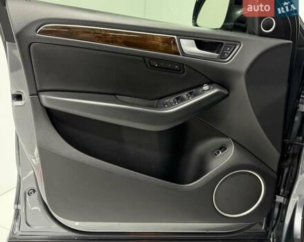 Серый Ауди Ку 5, объемом двигателя 2.97 л и пробегом 165 тыс. км за 18900 $, фото 30 на Automoto.ua