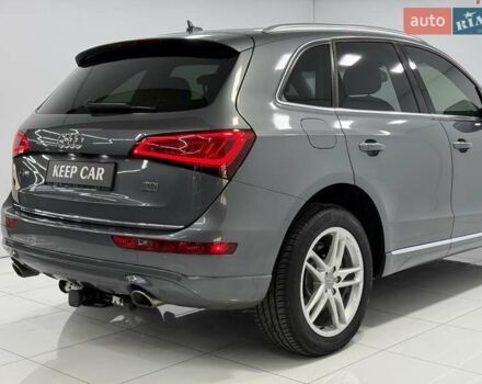 Серый Ауди Ку 5, объемом двигателя 2.97 л и пробегом 165 тыс. км за 18900 $, фото 16 на Automoto.ua