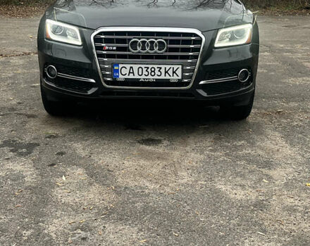 Серый Ауди Ку 5, объемом двигателя 1.98 л и пробегом 152 тыс. км за 17350 $, фото 8 на Automoto.ua