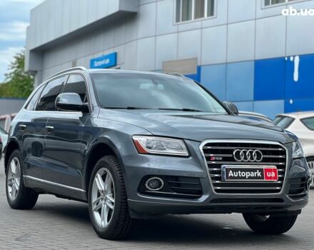 Ауди Ку 5 2015 в Одессе на Automoto.ua Серый Ауди Ку 5, объемом двигателя 2 л и пробегом 176 тыс. км за 14990 $, фото 2 на Automoto.ua