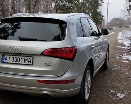 Серый Ауди Ку 5, объемом двигателя 2 л и пробегом 158 тыс. км за 16000 $, фото 32 на Automoto.ua