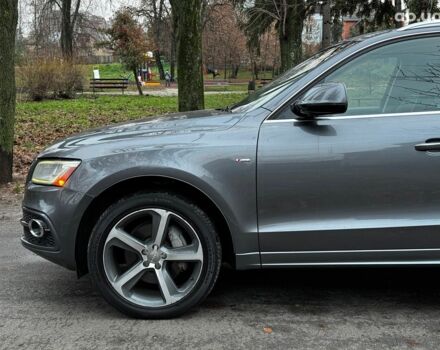 Серый Ауди Ку 5, объемом двигателя 3 л и пробегом 175 тыс. км за 15790 $, фото 6 на Automoto.ua