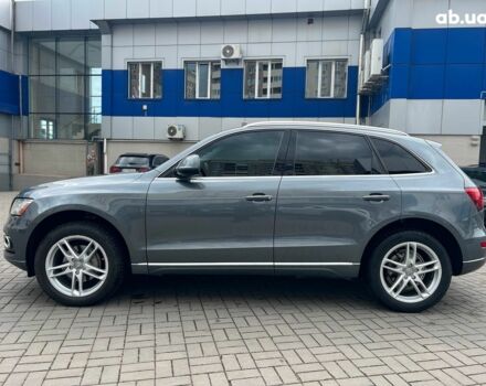 Ауди Ку 5 2015 в Одессе на Automoto.ua Серый Ауди Ку 5, объемом двигателя 2 л и пробегом 176 тыс. км за 14990 $, фото 10 на Automoto.ua