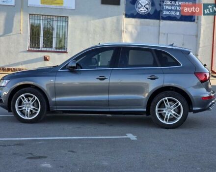 Ауди Ку 5 2015 в Тернополе на Automoto.ua Серый Ауди Ку 5, объемом двигателя 3 л и пробегом 199 тыс. км за 19499 $, фото 48 на Automoto.ua