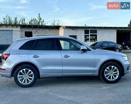 Сірий Ауді Ку 5, об'ємом двигуна 2 л та пробігом 210 тис. км за 14799 $, фото 15 на Automoto.ua