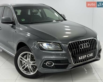 Серый Ауди Ку 5, объемом двигателя 2.97 л и пробегом 165 тыс. км за 18900 $, фото 2 на Automoto.ua