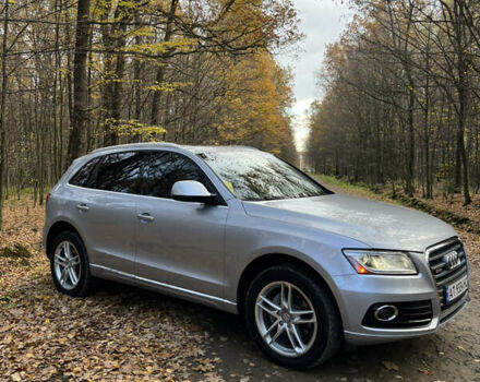 Ауді Ку 5 2015 у Івано-Франківську на Automoto.ua Сірий Ауді Ку 5, об'ємом двигуна 1.98 л та пробігом 189 тис. км за 16300 $, фото 8 на Automoto.ua
