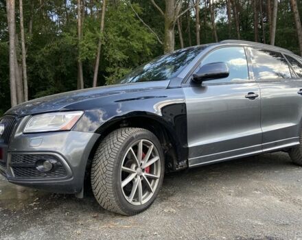 Серый Ауди Ку 5, объемом двигателя 3 л и пробегом 222 тыс. км за 13500 $, фото 1 на Automoto.ua