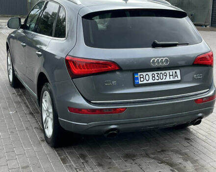 Ауди Ку 5 2015 в Тернополе на Automoto.ua Серый Ауди Ку 5, объемом двигателя 1.98 л и пробегом 230 тыс. км за 17300 $, фото 3 на Automoto.ua