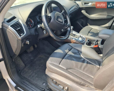 Серый Ауди Ку 5, объемом двигателя 1.98 л и пробегом 130 тыс. км за 17000 $, фото 1 на Automoto.ua