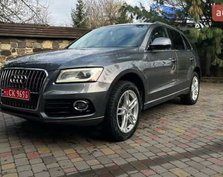 Серый Ауди Ку 5, объемом двигателя 1.98 л и пробегом 120 тыс. км за 14999 $, фото 1 на Automoto.ua