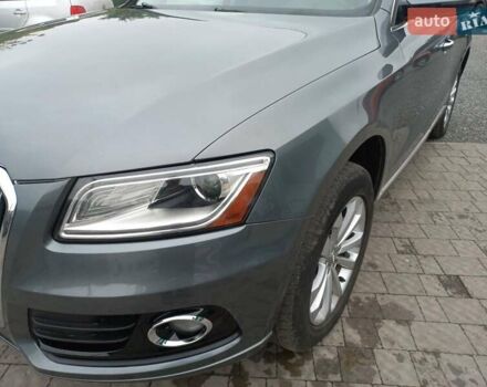 Сірий Ауді Ку 5, об'ємом двигуна 2 л та пробігом 179 тис. км за 13500 $, фото 9 на Automoto.ua