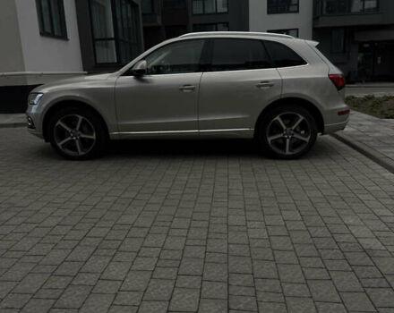 Сірий Ауді Ку 5, об'ємом двигуна 3 л та пробігом 184 тис. км за 17800 $, фото 15 на Automoto.ua