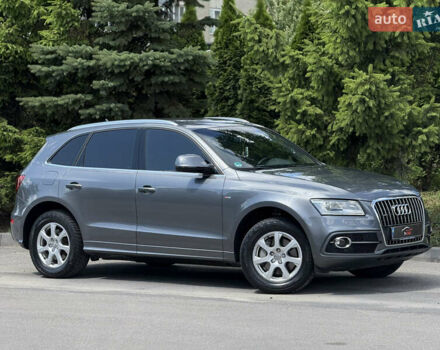 Ауди Ку 5 2015 в Тернополе на Automoto.ua Серый Ауди Ку 5, объемом двигателя 2.97 л и пробегом 260 тыс. км за 18500 $, фото 3 на Automoto.ua