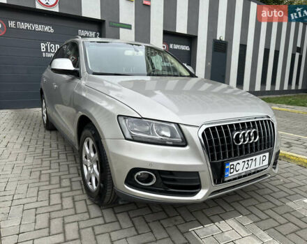 Серый Ауди Ку 5, объемом двигателя 2 л и пробегом 185 тыс. км за 14999 $, фото 1 на Automoto.ua