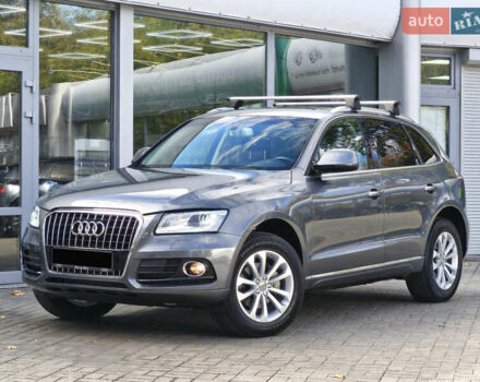 Ауди Ку 5 2015 в Днепре (Днепропетровске) на Automoto.ua Серый Ауди Ку 5, объемом двигателя 1.98 л и пробегом 56 тыс. км за 19800 $, фото 1 на Automoto.ua