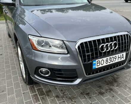 Ауди Ку 5 2015 в Тернополе на Automoto.ua Серый Ауди Ку 5, объемом двигателя 1.98 л и пробегом 230 тыс. км за 17300 $, фото 10 на Automoto.ua