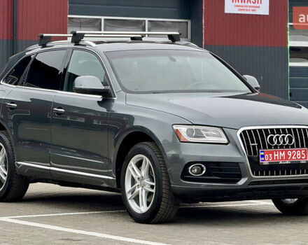 Сірий Ауді Ку 5, об'ємом двигуна 2 л та пробігом 177 тис. км за 15777 $, фото 5 на Automoto.ua