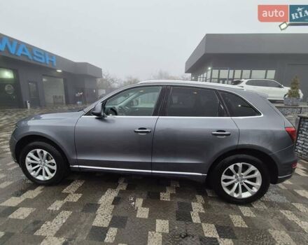 Серый Ауди Ку 5, объемом двигателя 1.98 л и пробегом 126 тыс. км за 17700 $, фото 18 на Automoto.ua