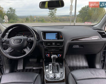 Серый Ауди Ку 5, объемом двигателя 2 л и пробегом 200 тыс. км за 15150 $, фото 70 на Automoto.ua