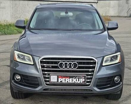 Серый Ауди Ку 5, объемом двигателя 1.98 л и пробегом 180 тыс. км за 17000 $, фото 1 на Automoto.ua