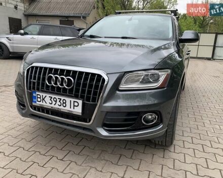 Серый Ауди Ку 5, объемом двигателя 1.98 л и пробегом 196 тыс. км за 14900 $, фото 13 на Automoto.ua