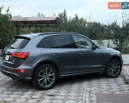 Сірий Ауді Ку 5, об'ємом двигуна 3 л та пробігом 188 тис. км за 17800 $, фото 9 на Automoto.ua