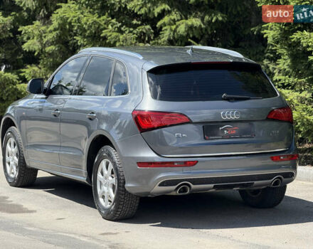 Ауди Ку 5 2015 в Тернополе на Automoto.ua Серый Ауди Ку 5, объемом двигателя 2.97 л и пробегом 260 тыс. км за 18500 $, фото 9 на Automoto.ua