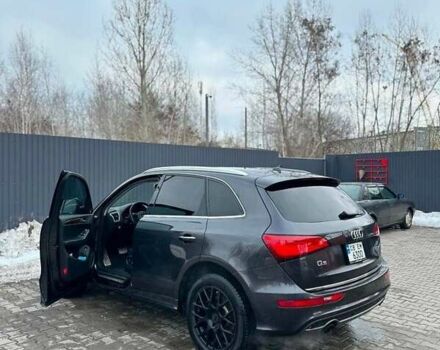 Серый Ауди Ку 5, объемом двигателя 3 л и пробегом 167 тыс. км за 14000 $, фото 4 на Automoto.ua