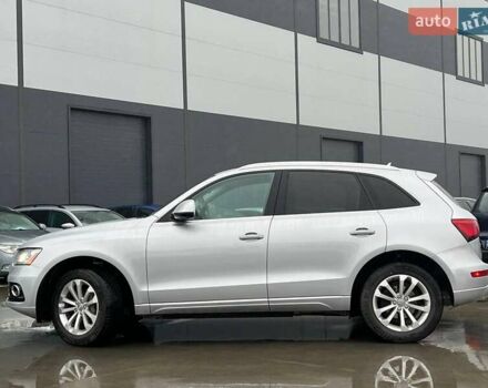 Ауди Ку 5 2015 в Львове на Automoto.ua Серый Ауди Ку 5, объемом двигателя 2 л и пробегом 196 тыс. км за 15590 $, фото 3 на Automoto.ua