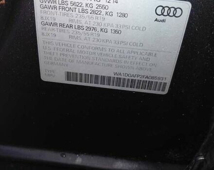 Серый Ауди Ку 5, объемом двигателя 3 л и пробегом 215 тыс. км за 16750 $, фото 28 на Automoto.ua