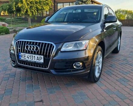 Серый Ауди Ку 5, объемом двигателя 2 л и пробегом 249 тыс. км за 21000 $, фото 7 на Automoto.ua