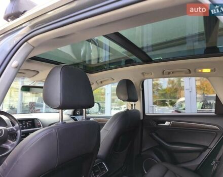 Ауди Ку 5 2015 в Днепре (Днепропетровске) на Automoto.ua Серый Ауди Ку 5, объемом двигателя 1.98 л и пробегом 56 тыс. км за 19800 $, фото 18 на Automoto.ua