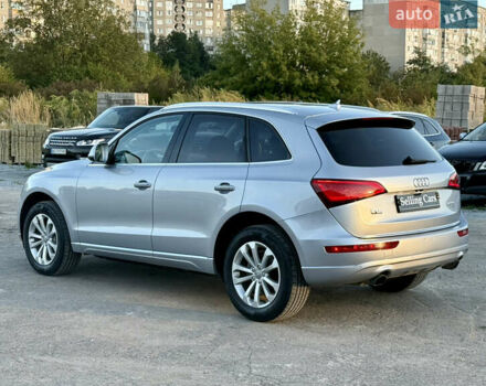 Сірий Ауді Ку 5, об'ємом двигуна 2 л та пробігом 210 тис. км за 14799 $, фото 20 на Automoto.ua