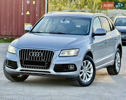 Ауди Ку 5 2015 в Ровно на Automoto.ua Серый Ауди Ку 5, объемом двигателя 2 л и пробегом 210 тыс. км за 15499 $, фото 6 на Automoto.ua