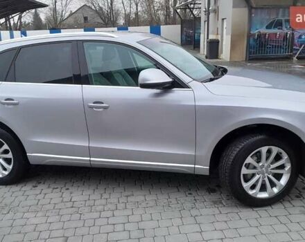 Серый Ауди Ку 5, объемом двигателя 2 л и пробегом 155 тыс. км за 15900 $, фото 6 на Automoto.ua