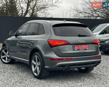 Серый Ауди Ку 5, объемом двигателя 2.97 л и пробегом 213 тыс. км за 19450 $, фото 25 на Automoto.ua