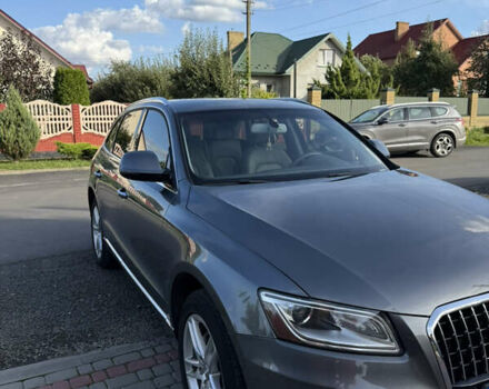 Серый Ауди Ку 5, объемом двигателя 2 л и пробегом 269 тыс. км за 16500 $, фото 2 на Automoto.ua