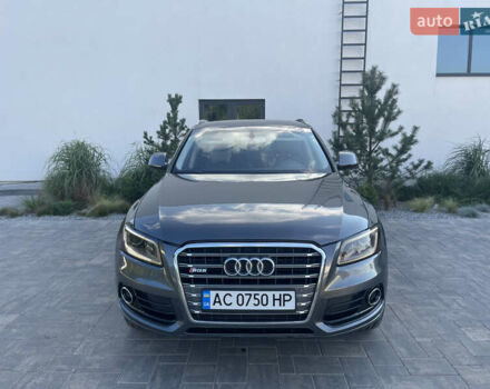 Серый Ауди Ку 5, объемом двигателя 1.98 л и пробегом 141 тыс. км за 16000 $, фото 9 на Automoto.ua