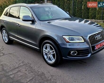 Серый Ауди Ку 5, объемом двигателя 0 л и пробегом 248 тыс. км за 13800 $, фото 2 на Automoto.ua