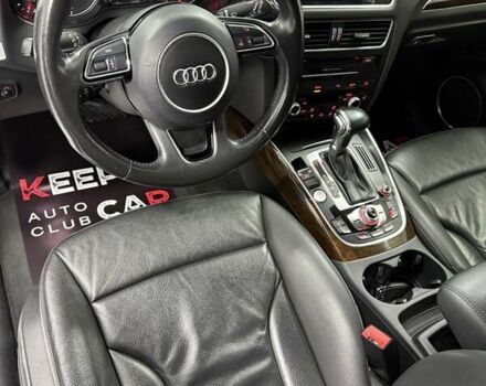 Серый Ауди Ку 5, объемом двигателя 2.97 л и пробегом 165 тыс. км за 18900 $, фото 18 на Automoto.ua