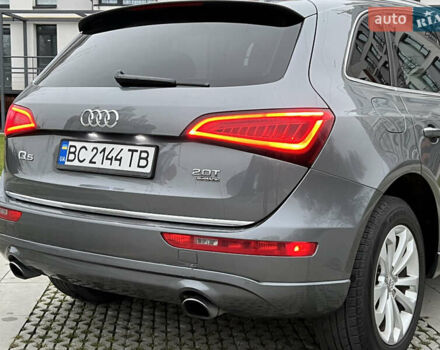 Серый Ауди Ку 5, объемом двигателя 2 л и пробегом 214 тыс. км за 15500 $, фото 18 на Automoto.ua
