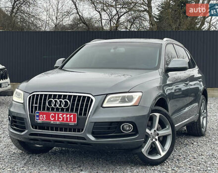 Серый Ауди Ку 5, объемом двигателя 2.97 л и пробегом 213 тыс. км за 19450 $, фото 11 на Automoto.ua