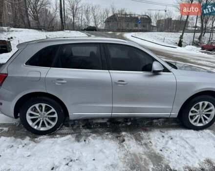 Серый Ауди Ку 5, объемом двигателя 1.98 л и пробегом 155 тыс. км за 16200 $, фото 5 на Automoto.ua