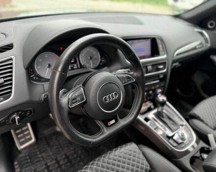 Серый Ауди Ку 5, объемом двигателя 3 л и пробегом 271 тыс. км за 27500 $, фото 4 на Automoto.ua