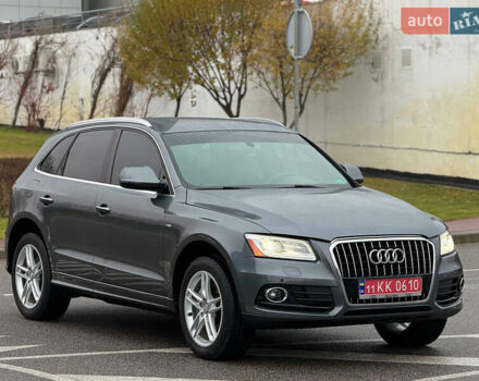 Серый Ауди Ку 5, объемом двигателя 3 л и пробегом 256 тыс. км за 12900 $, фото 1 на Automoto.ua