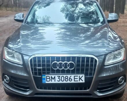 Серый Ауди Ку 5, объемом двигателя 2 л и пробегом 253 тыс. км за 16300 $, фото 5 на Automoto.ua