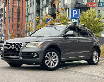 Сірий Ауді Ку 5, об'ємом двигуна 2 л та пробігом 252 тис. км за 14500 $, фото 5 на Automoto.ua