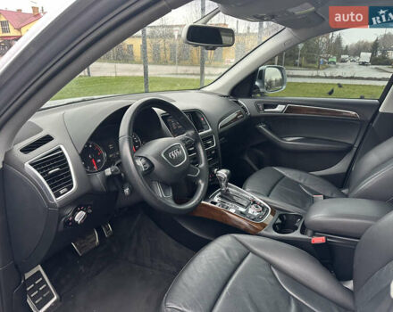 Серый Ауди Ку 5, объемом двигателя 2 л и пробегом 182 тыс. км за 15499 $, фото 20 на Automoto.ua